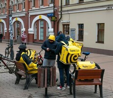 Бонус новым курьерам 15000 рублей