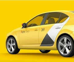 Работа в такси или курьером