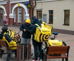 Бонус новым курьерам 15000 рублей