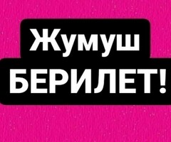 Кошумча жумуш же жумуш 
Бонус алдым