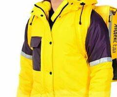 Курьер со свободным графиком, ежедневной оплатой