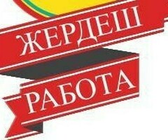 Жумуш жазуу керек