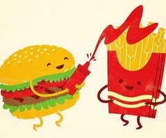 Сотрудник в сеть ресторанов быстрого питания