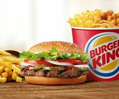 Работа в Burger king
