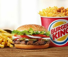 Работа в Burger king
