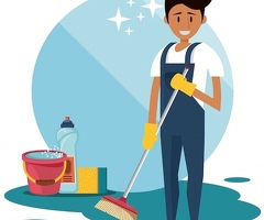 Уборщик  в сеть ресторанов быстрого питания