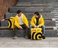 Курьер
Свободный график
Выплаты каждый день