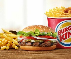 Работа в Burger king