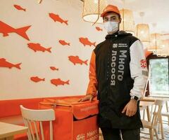 Велокурьер на электровелосипеде С ОПЫТОМ