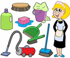 Уборщица