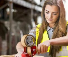 Упаковщик(ца) на склад одежды/Дневная смена или Ночная смена