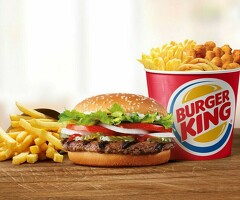 Работа в Burger king