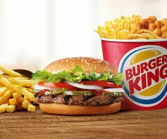 Работа в Burger king