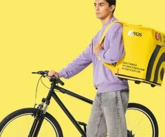 Работа Подработка курьером
Выплаты каждый день