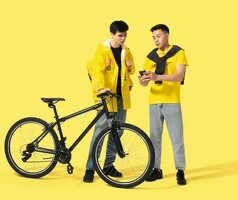 Работа Подработка курьером по свободному графику и выплатами каждый день