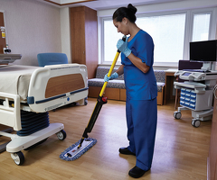 Уборщица в клинику (роддом)