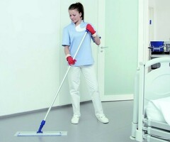 Уборщица в мед.центр