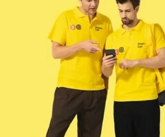 Работа Подработка курьером по свободному графику и выплатами каждый день