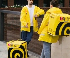 Работа Подработка курьером по свободному графику и выплатами каждый день