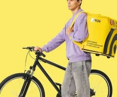 Работа Подработка курьером по свободному графику и выплатами каждый день