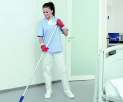 Уборщица