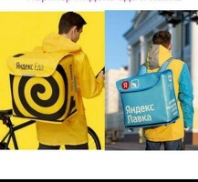 Яндекс еда и Лафка