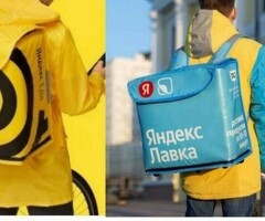 Яндекс еда Курерлике жумушчулар керек