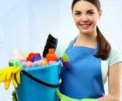 Уборщица
