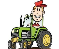 Требуется Тракторист на  МТЗ 320 с РФ правами