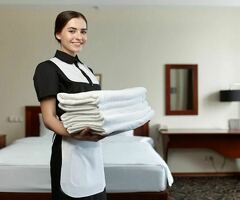 Срочно нужны горничные девушки за час 105₽