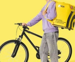 Курьер с ежедневной выплатой