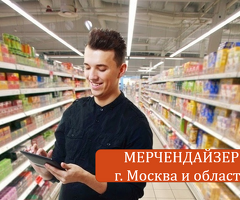 Мерчендайзер на автомобиле