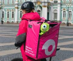 Курьеры доставки для Самоката