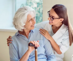 Требуется сиделка