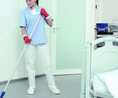 уборщица ночь