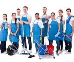 Уборшики Склада