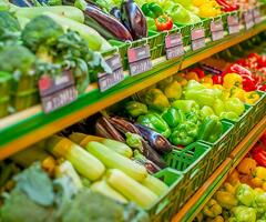 Работник торгового зала