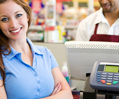 Требуется продавец за прилавок