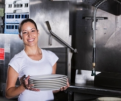 СРОЧНО требуется ПОСУДОМОЙЩИЦА В ДЕНЬ