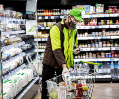 Требуются СБОРЩИК ОНЛАЙН ЗАКАЗОВ в продуктовый магазины и склады