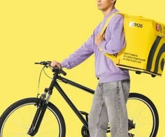 Курьер с ежедневными выплатами