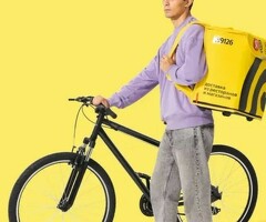 Работа курьером с ежедневными выплатами и в любом районе