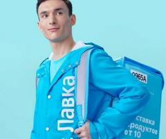 Курьер Яндекс лавка