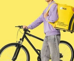 Курьер с ежедневной оплатой