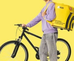 Курьер с ежедневной н