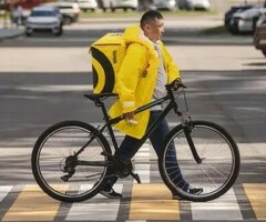 Работа или Подработка курьером с ежедневными выплатами