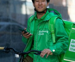 Курьер Delivery club