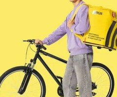 Курьер с ежедневной оплатой и свободным графиком