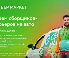 Сборщик Курьер Пеший Вело Авто