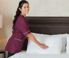 Срочно требуется горничные с опытом работы в день ставка 270 рублей в час